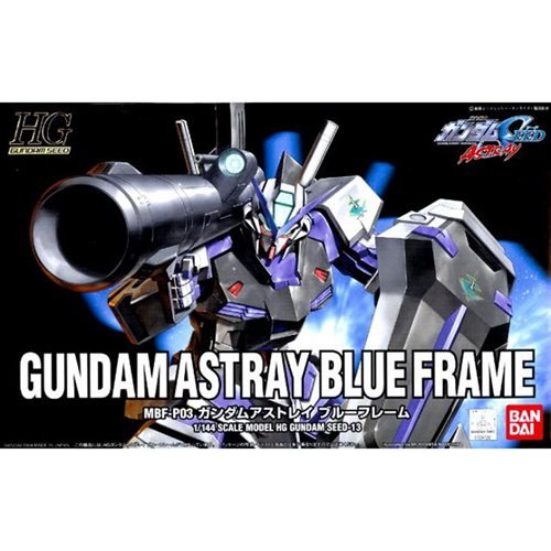 Gundam Seed Astray Blue Frame HG 1:144 Model Kit - Create Marketplace