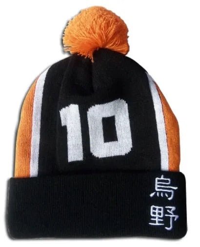 HAIKYU!! - NUMBER 10 TEAM UNIFORM BEANIE - Create Marketplace