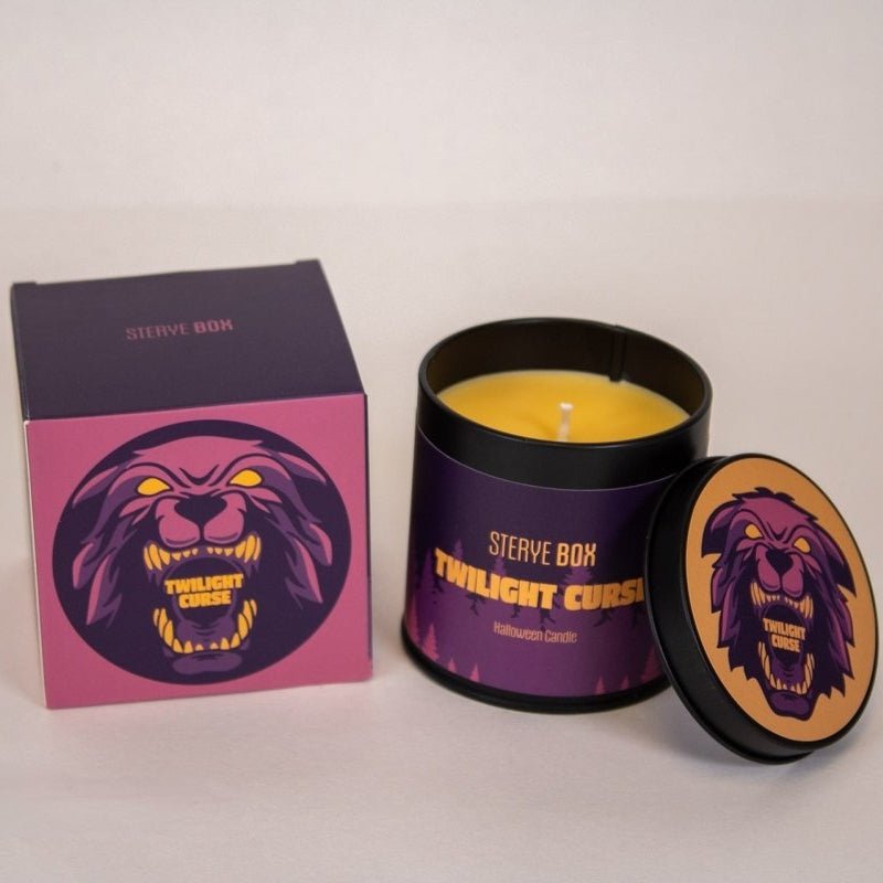 Halloween Candles (8oz) - Create Marketplace