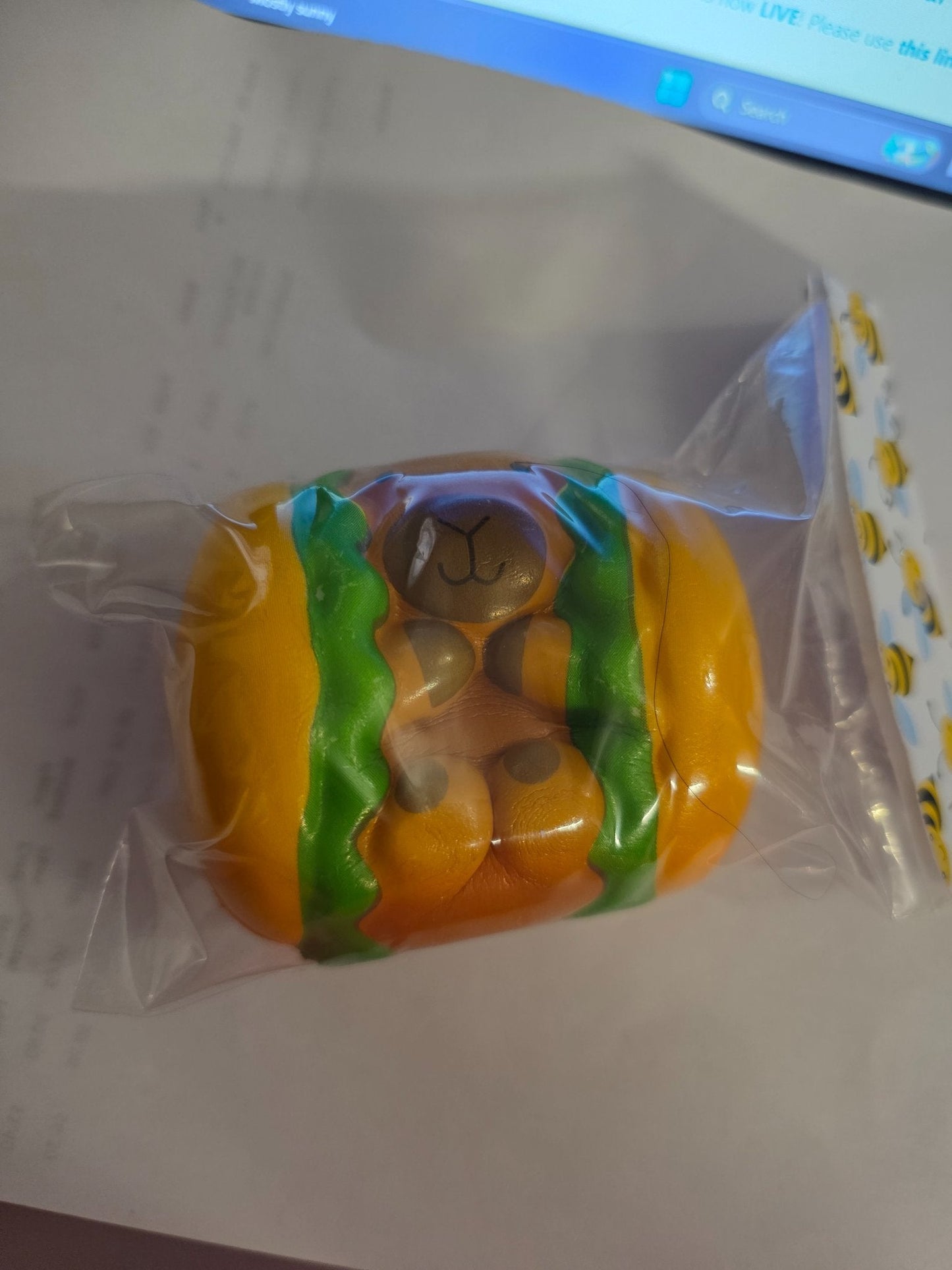 haMburger bun with puppy are mEAT - Create Marketplace