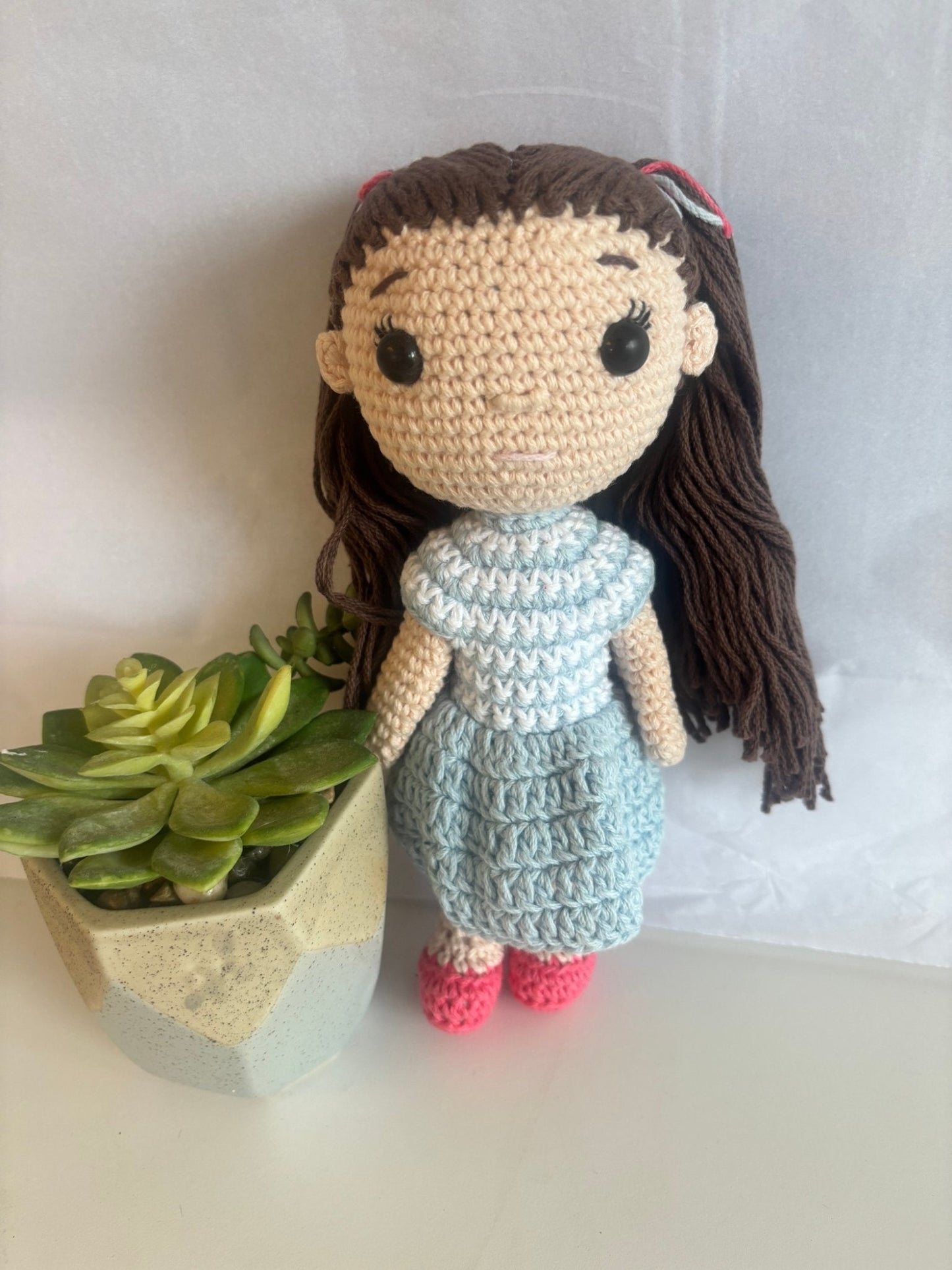 Handmade crochet doll - Create Marketplace