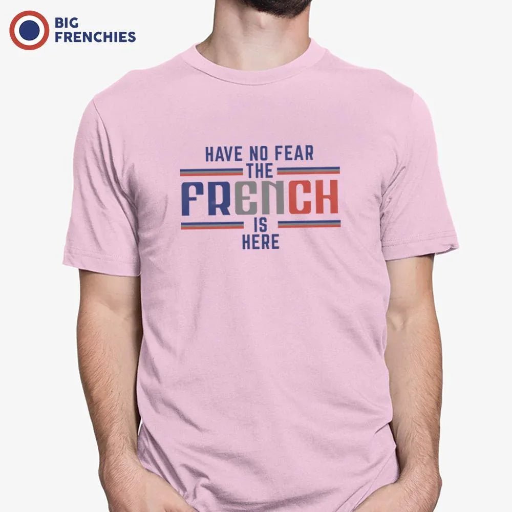 Have No Fear The French Is Here Men's Organic Cotton Tee - Create Marketplace