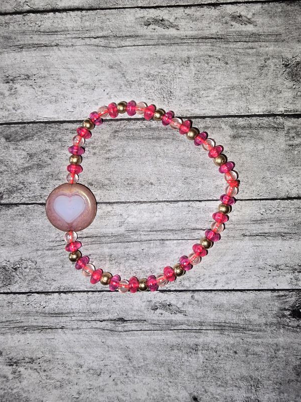 Heart Bracelet - made by kid Sam - Create Marketplace