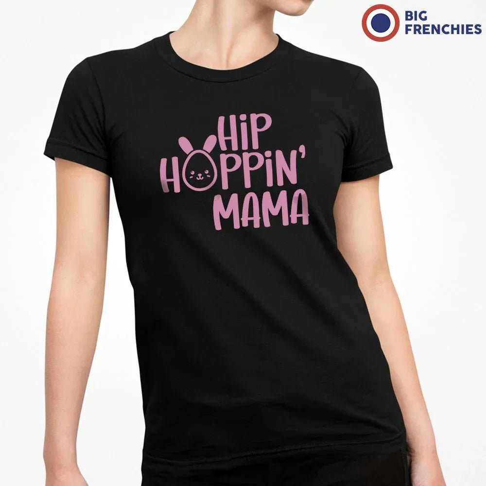 Hip Hoppin' Mama Women's Organic Cotton Tee - Create Marketplace