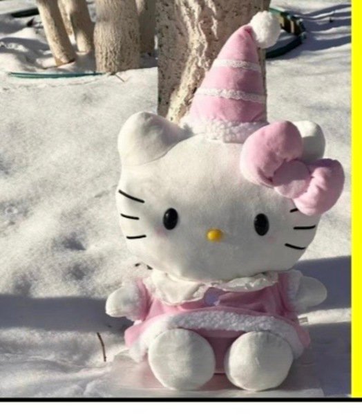 HK birthday plush toy - Create Marketplace