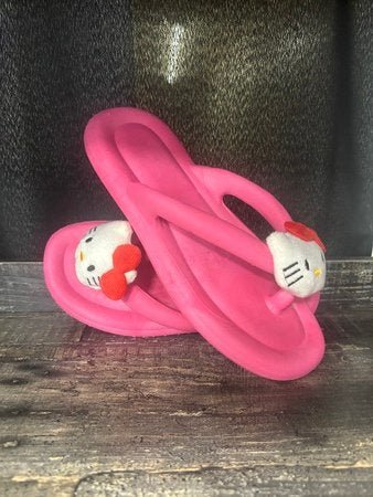 HK pink sandals - Create Marketplace