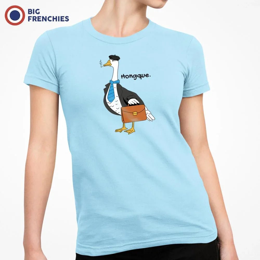 Hongque Women's Organic Cotton Tee - Create Marketplace