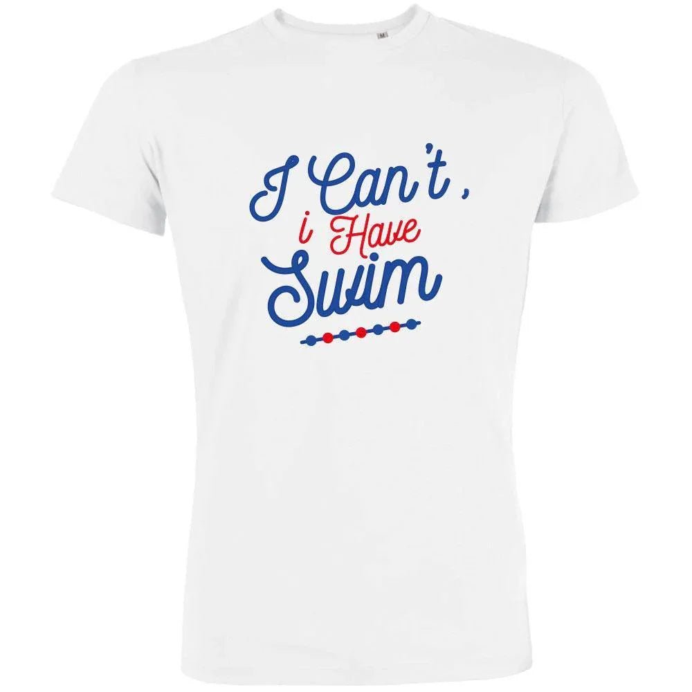 I Can't I Have Swim Organic Men's Tee - Create Marketplace