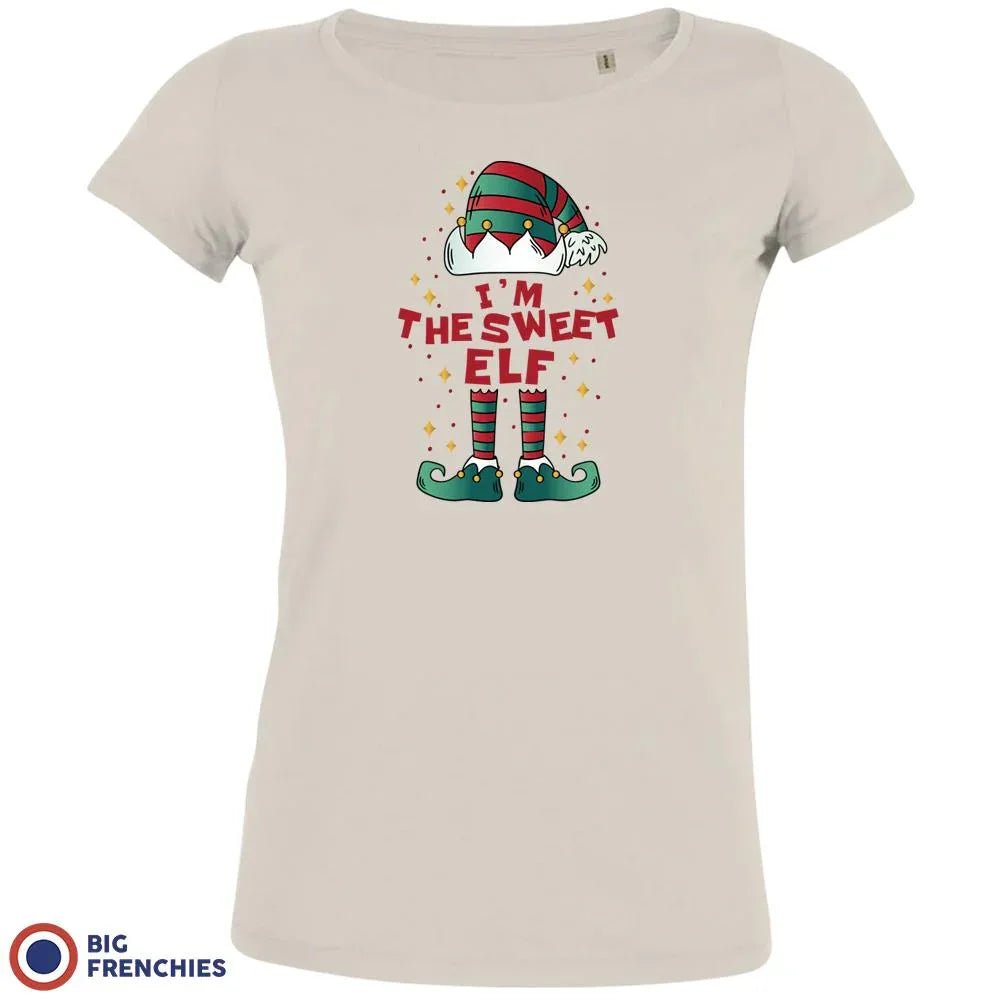 I'M The Sweet ELF Christmas Women's Organic Tee - Create Marketplace