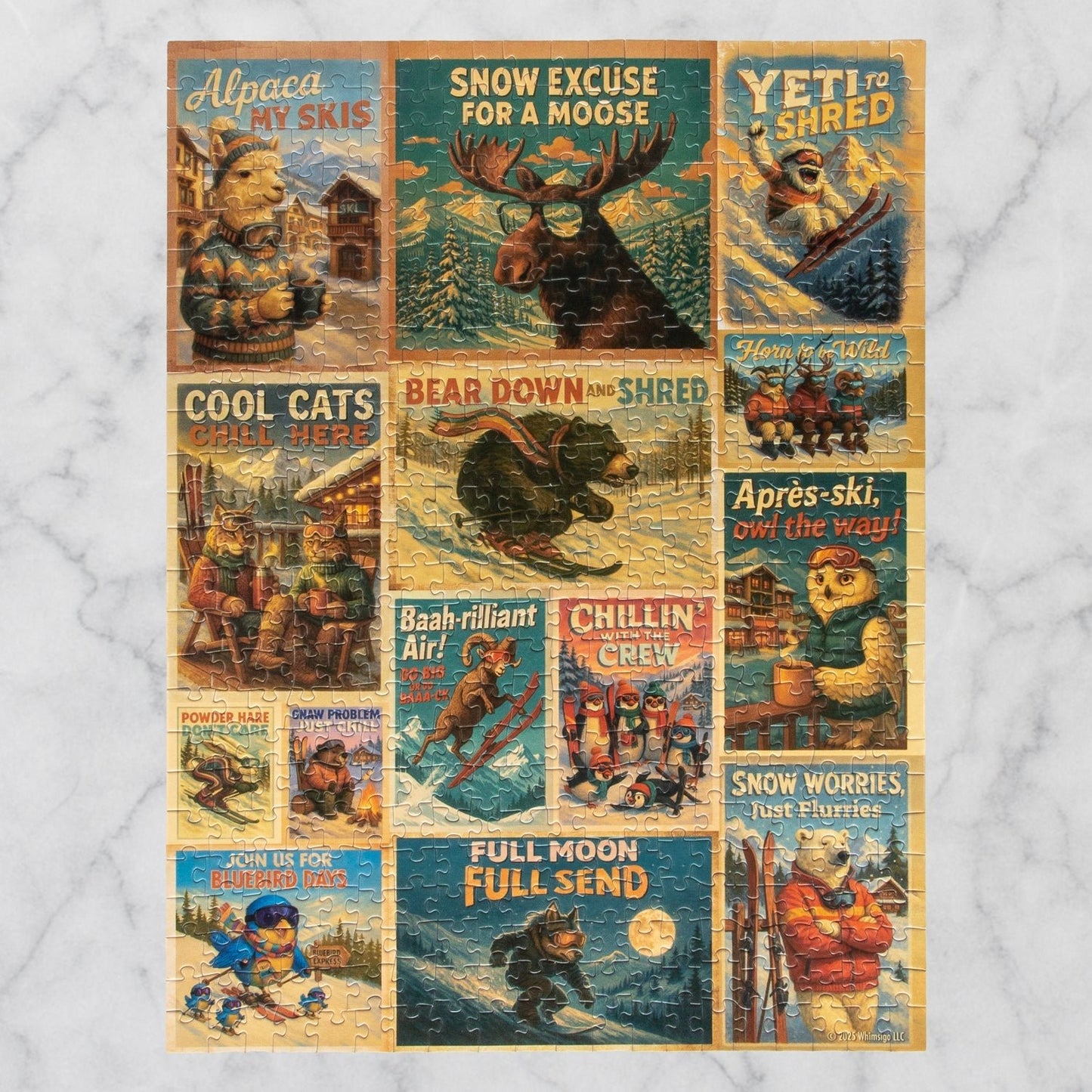 In Cool Company Puzzle - Create Marketplace