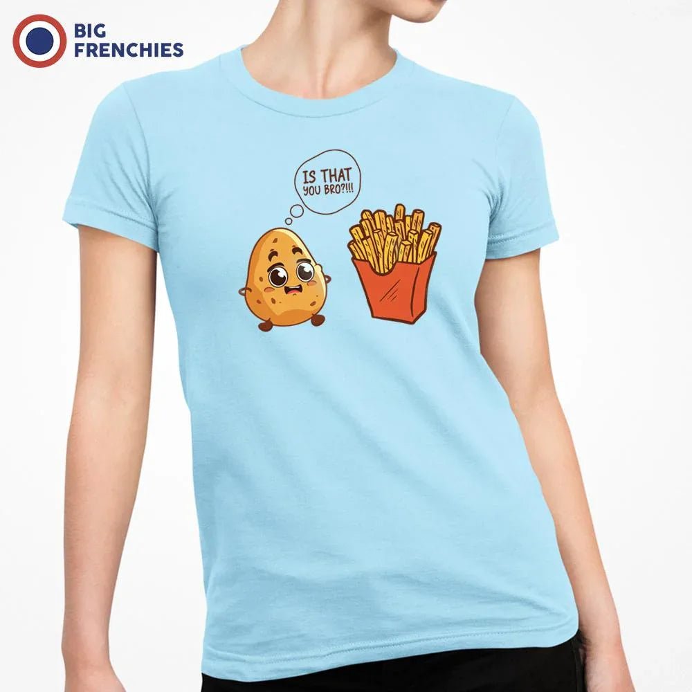 Is that You Bro? French Frise Women's Organic Cotton Tee - Create Marketplace