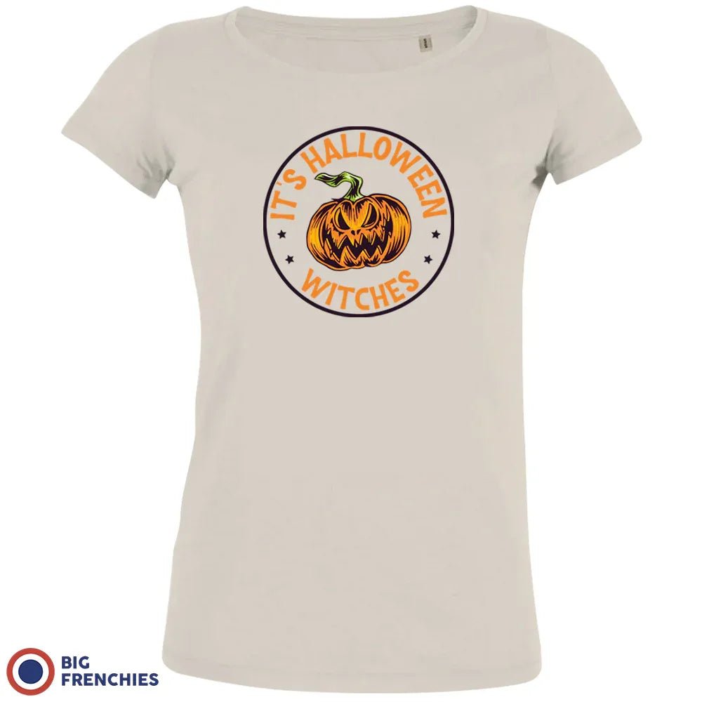 It's Halloween Witches Women's Organic Cotton Tee - Create Marketplace