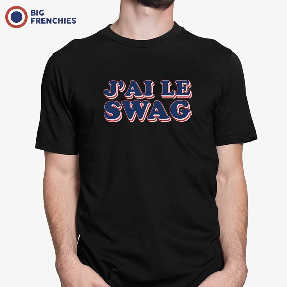 J'ai le Swag Men's Organic Cotton Tee - Create Marketplace
