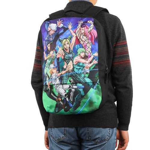 JoJo's Bizarre Adventure Laptop Backpack - Create Marketplace