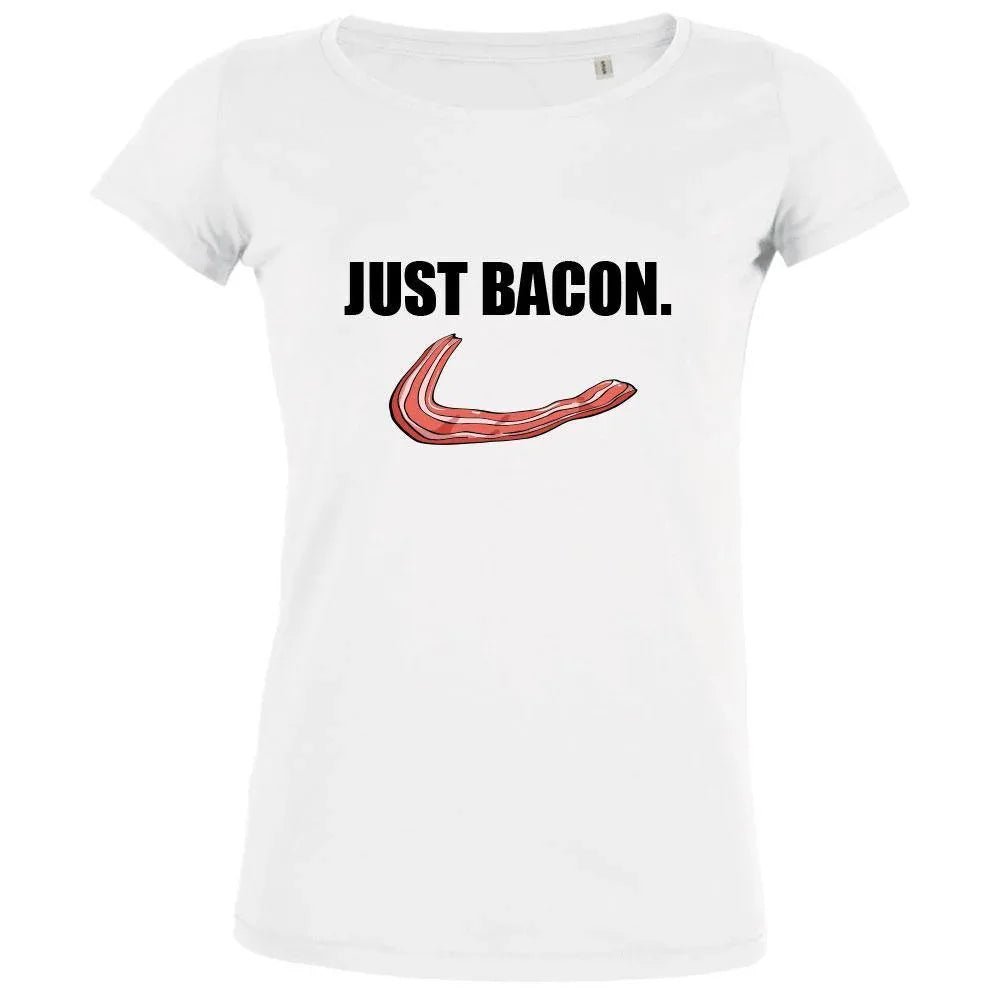 Just Bacon Women's Organic Tee - Create Marketplace