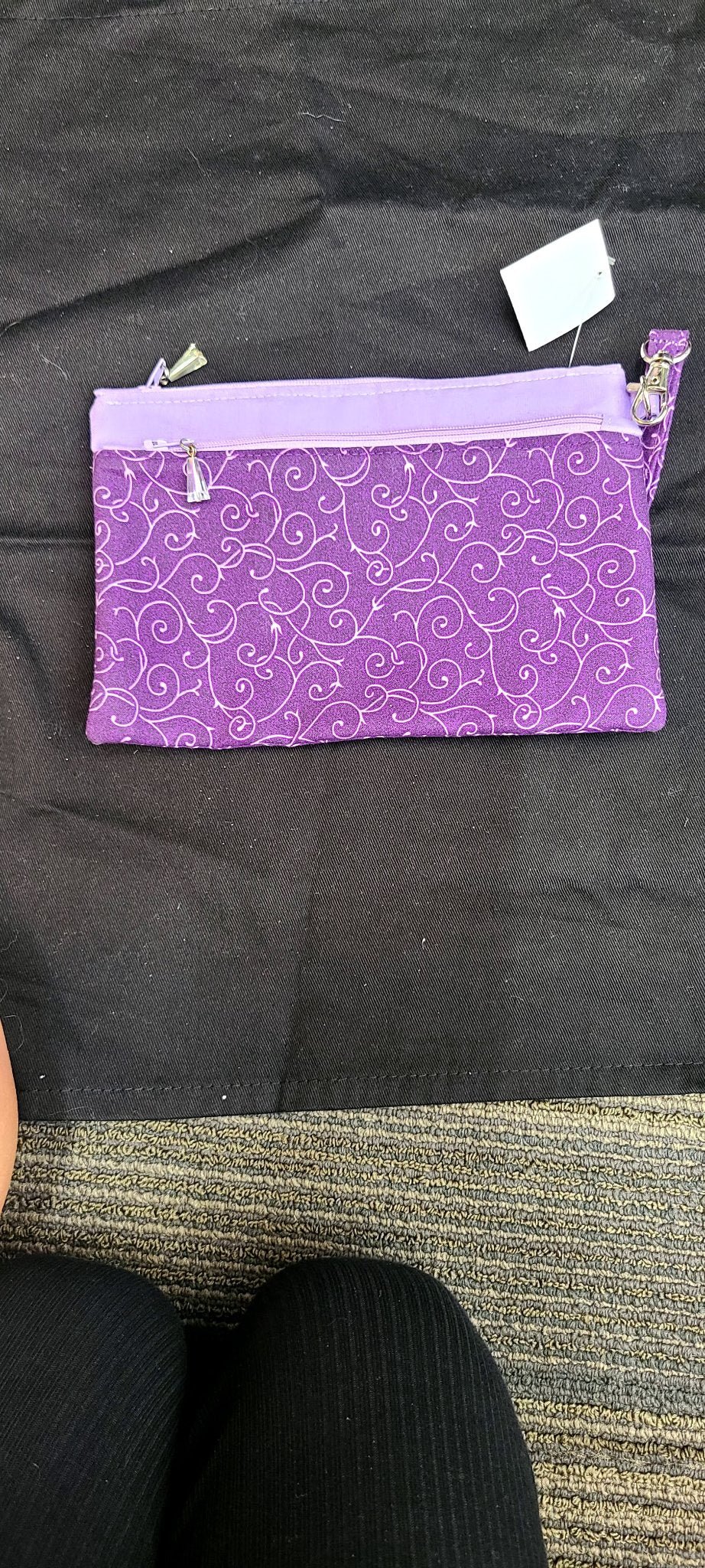 KatiBug- LG 2 pocket zipper wallet - Create Marketplace