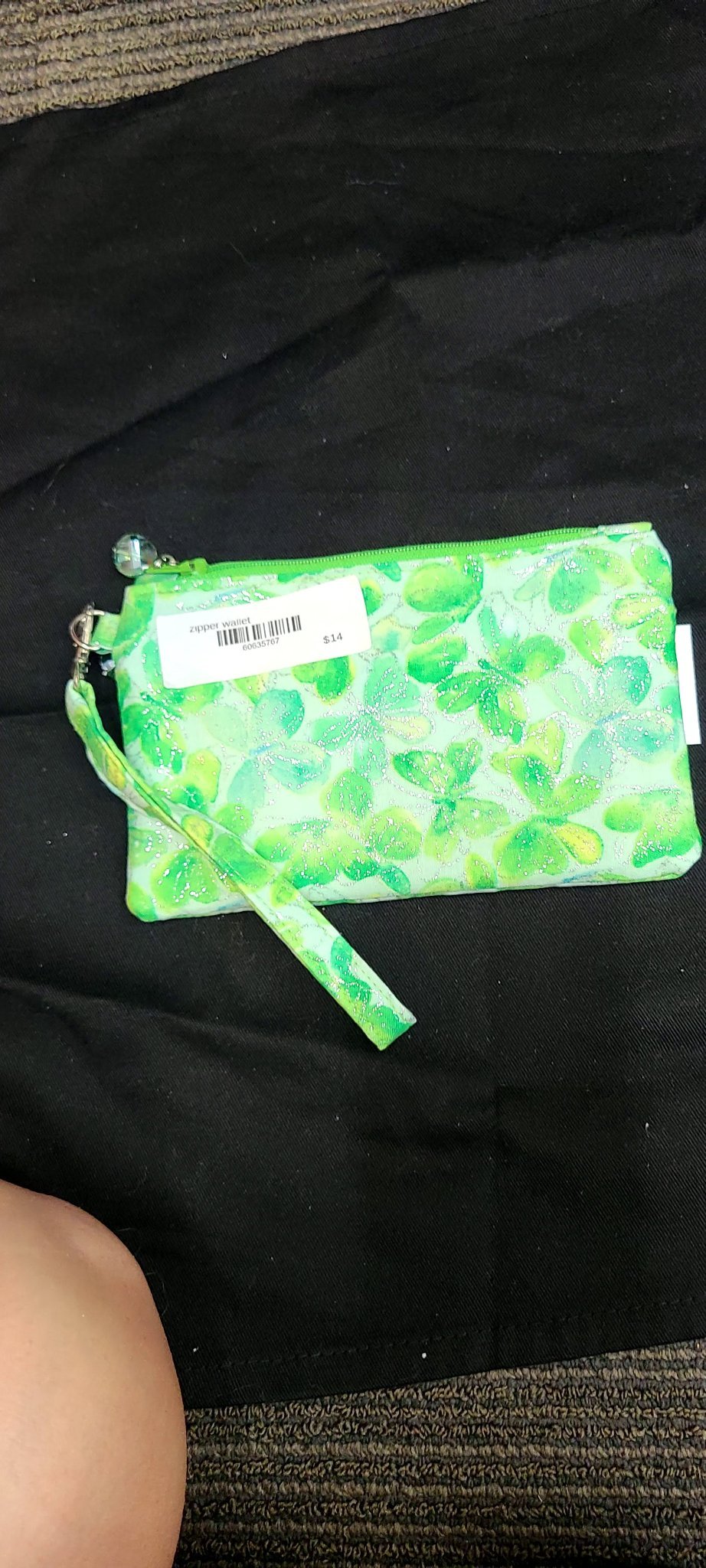 KatiBug- Med 2 pocket zipper wallet - Create Marketplace