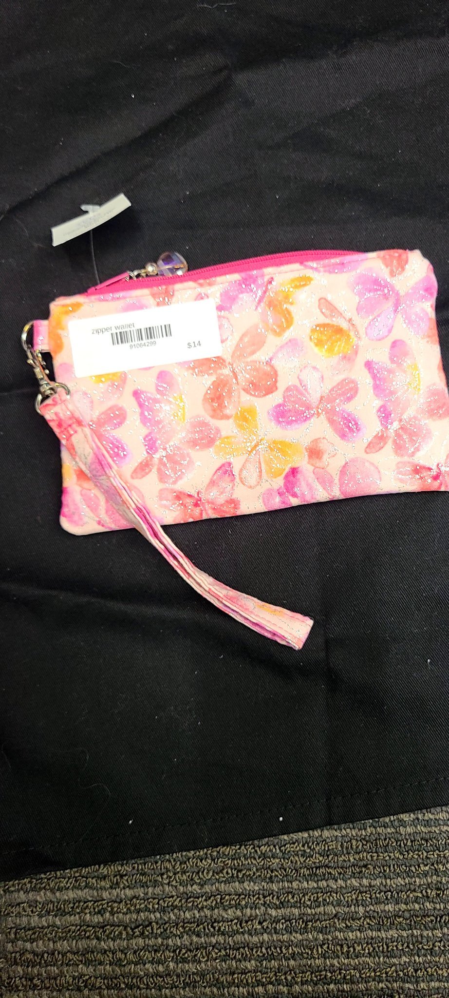 KatiBug- Med 2 pocket zipper wallet - Create Marketplace