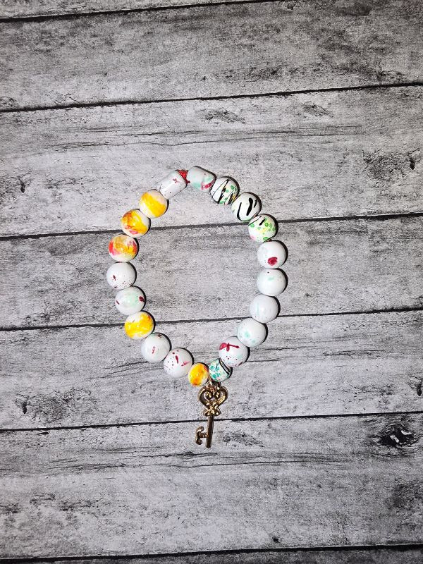 Key Bracelet - made by kid Sam - Create Marketplace