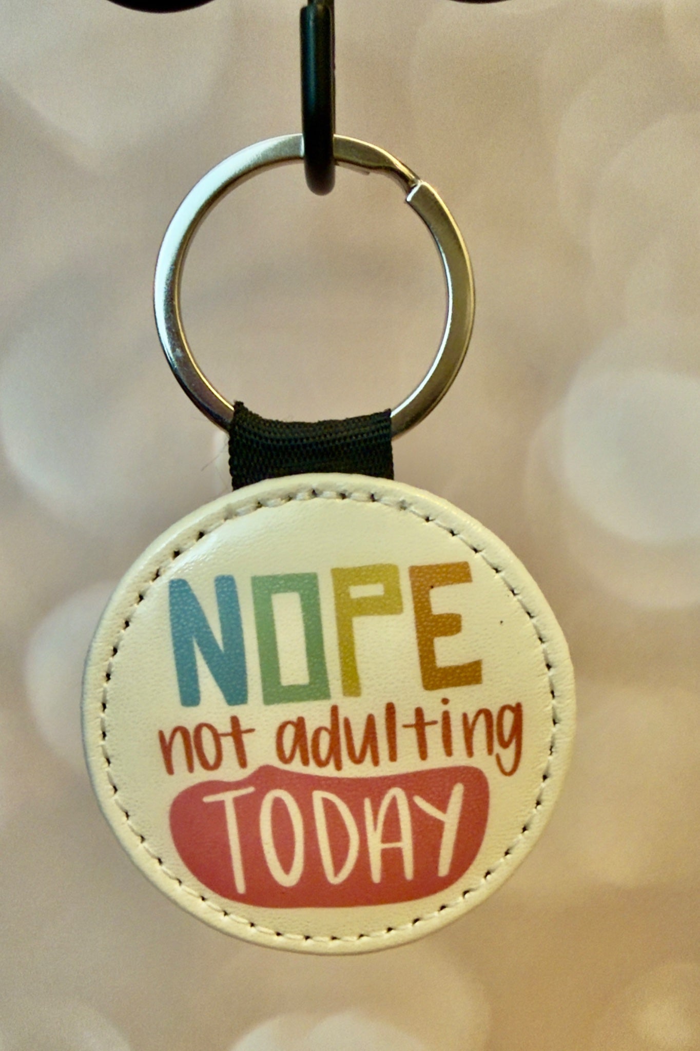 Keychain (DS) - Not Adulting - Create Marketplace