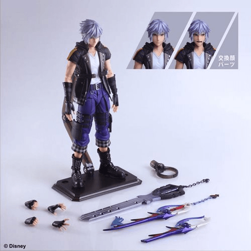 Kingdom Hearts III Riku Deluxe Play Arts Kai Action Figure - Create Marketplace