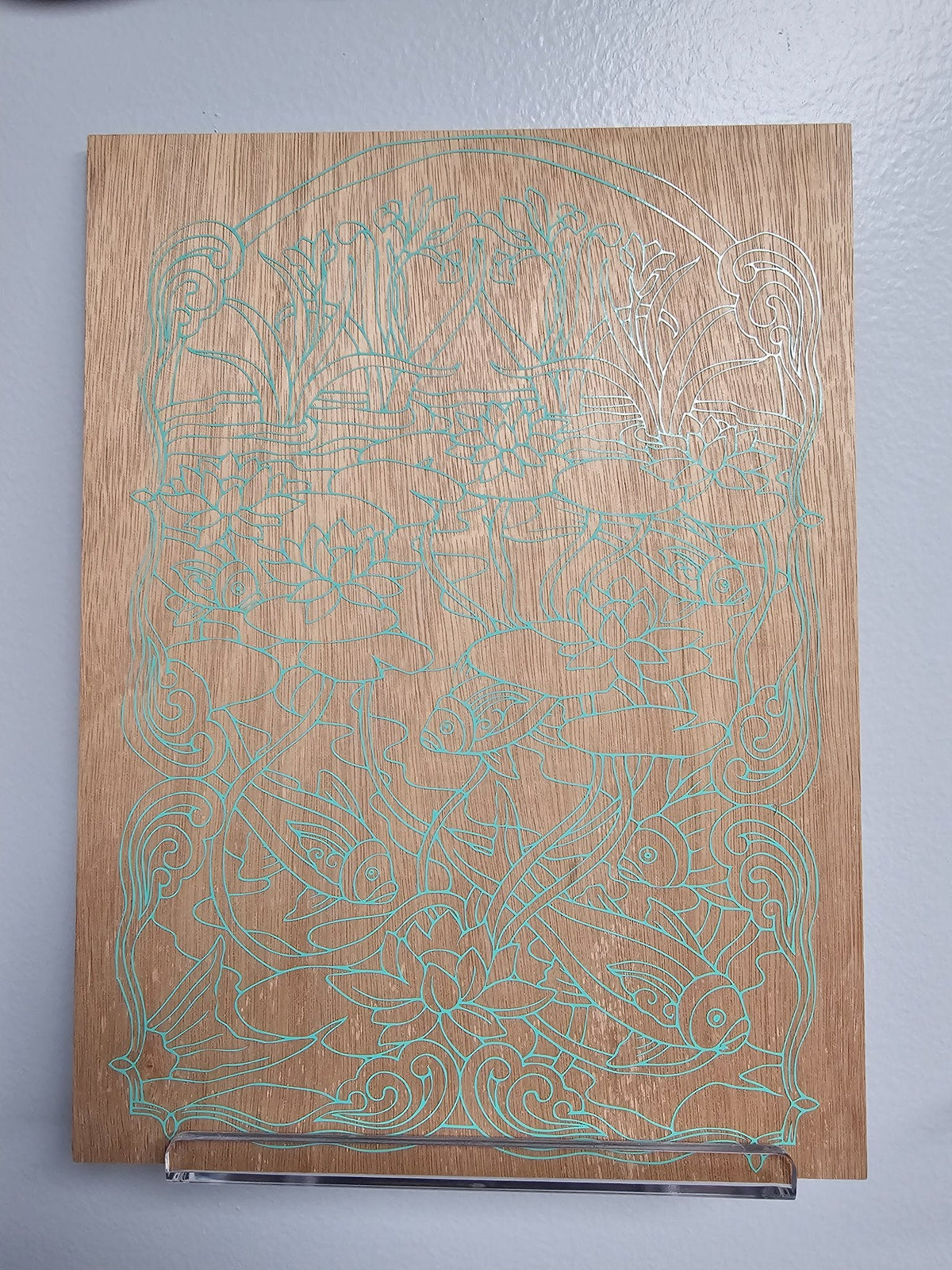 Koi Pond Sign - Create Marketplace