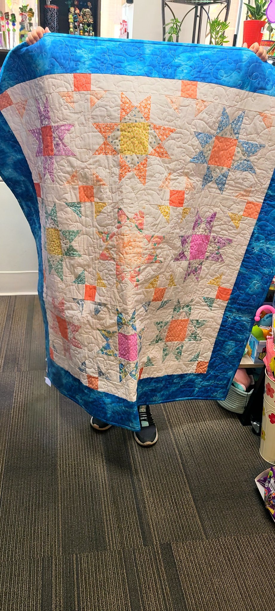 Lap Quilt 4ftx4ft - Create Marketplace