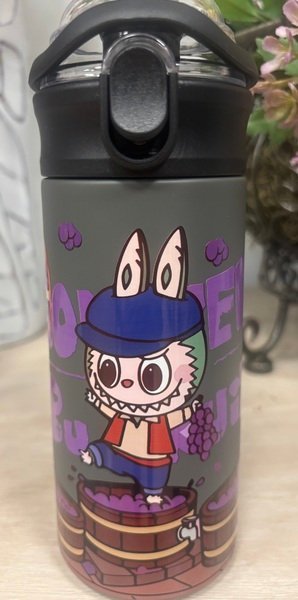 Lbubu inspired stainless steel water bottle - Create Marketplace