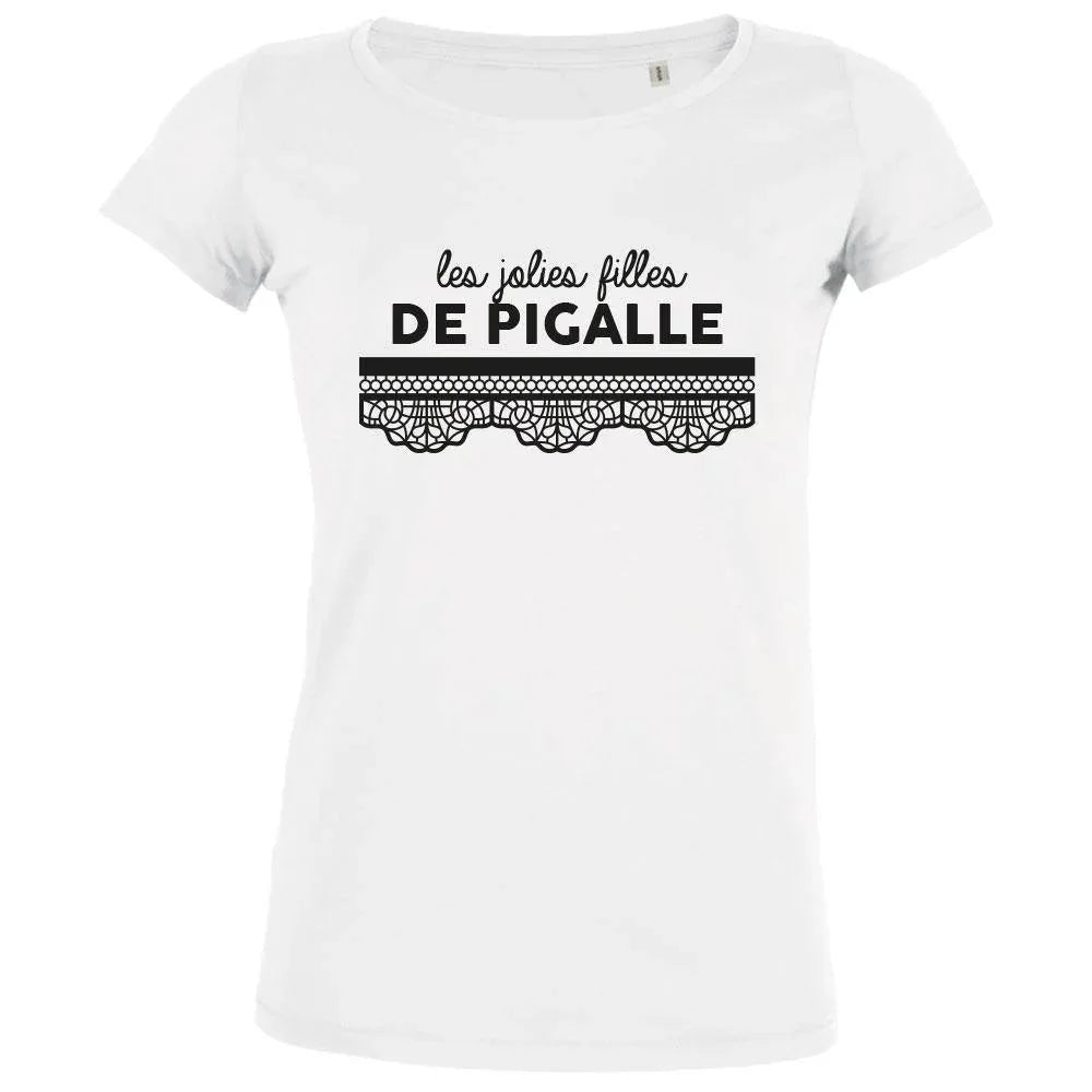 Les Jolies Filles De Pigalle Women's Organic Tee - Create Marketplace