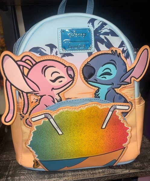 Lilo and Stitch Disney Loungerfly backpack - Create Marketplace