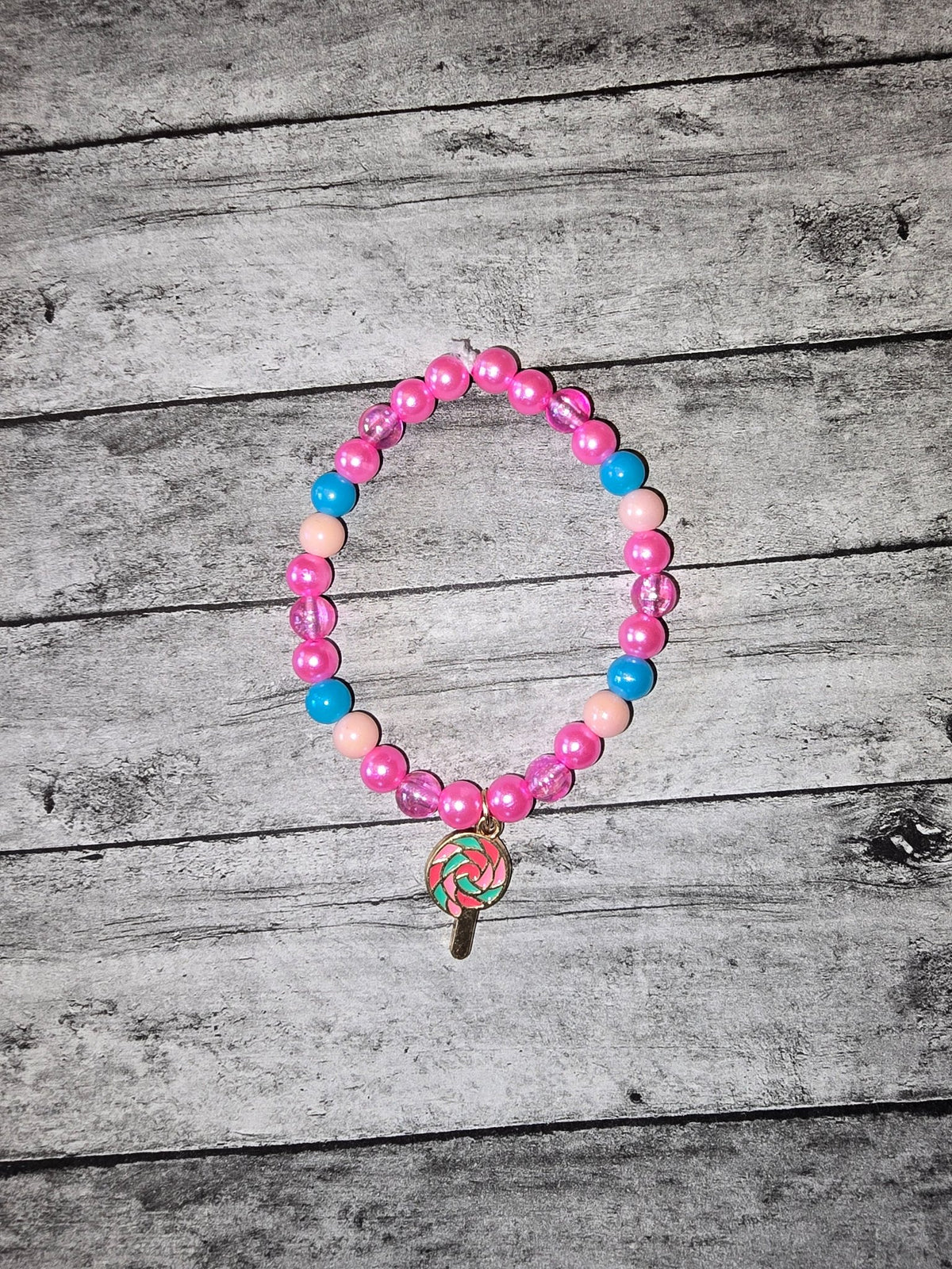 Lollipop Bracelet - made by kid Sam - Create Marketplace