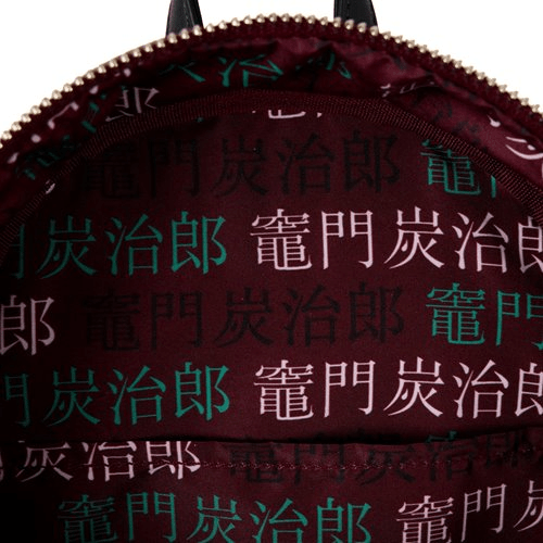 Longefly Demon Slayer Tanjiro Kamado Cosplay Mini-Backpack - Create Marketplace
