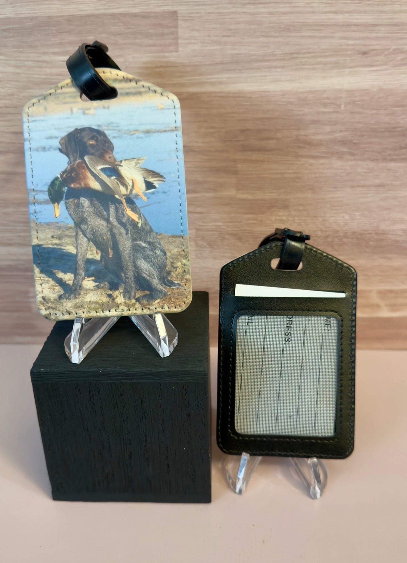 Luggage Tag - Dog/Duck - Create Marketplace