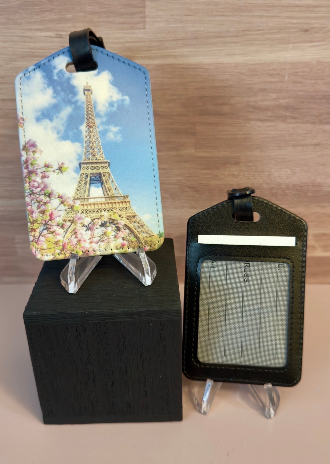 Luggage Tag - Eifel Tower - Create Marketplace