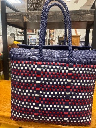 M weaved bag - Create Marketplace