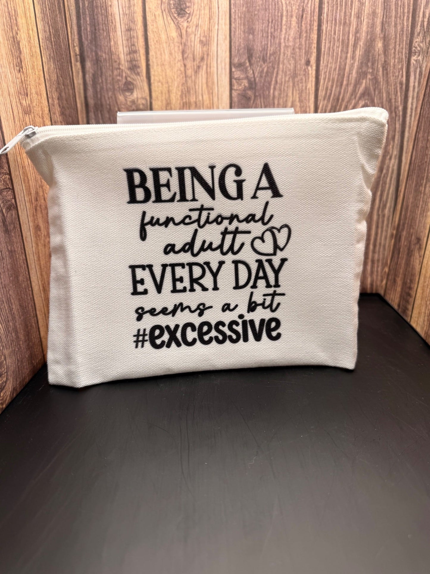 Makeup/Tote - Functional Adult - Create Marketplace