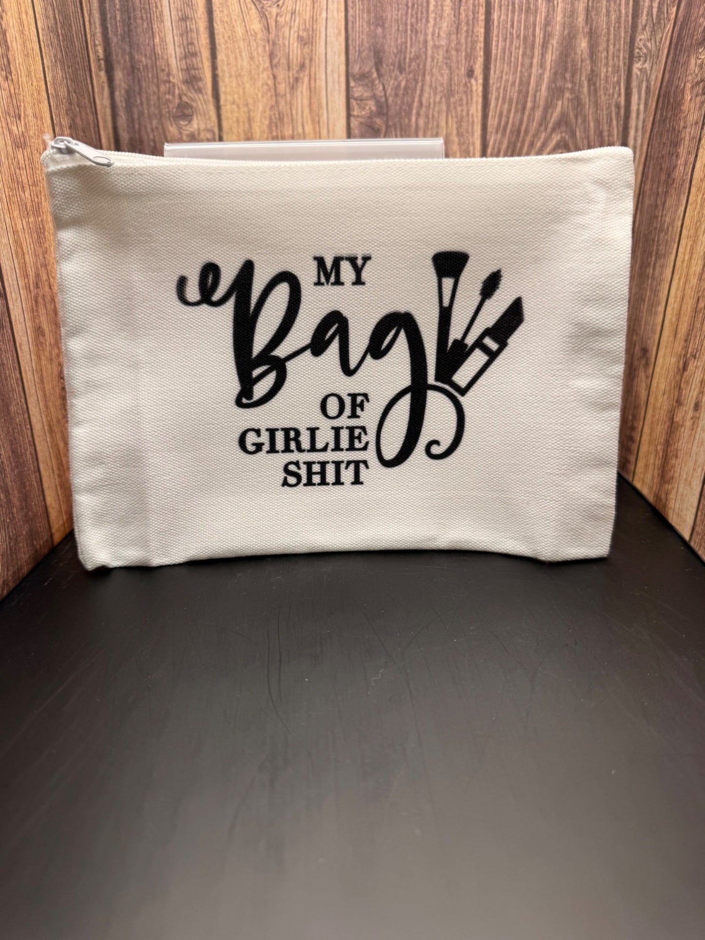 Makeup/Tote - Girlie Shit - Create Marketplace