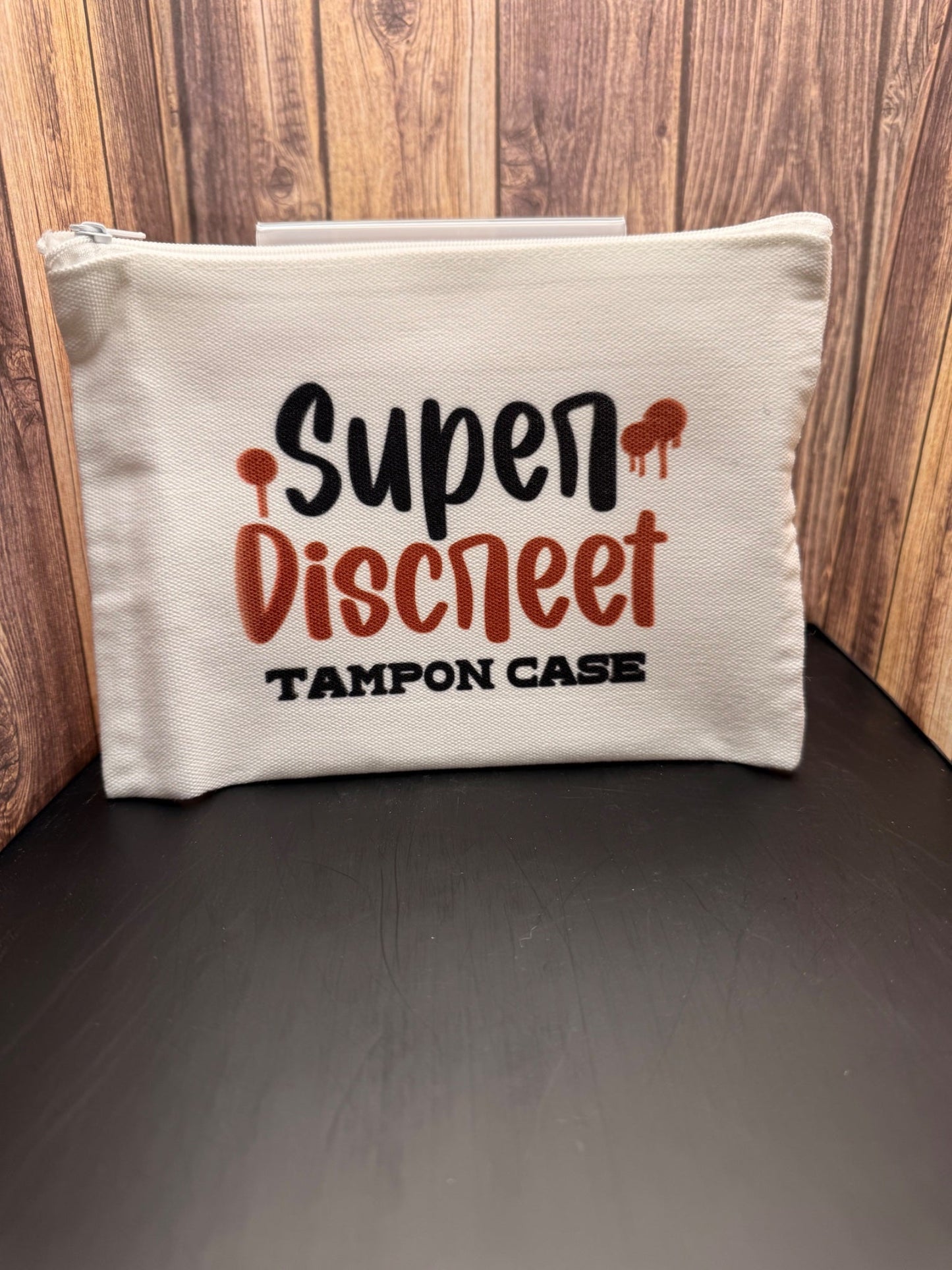 Makeup/Tote - Super Discreet - Create Marketplace