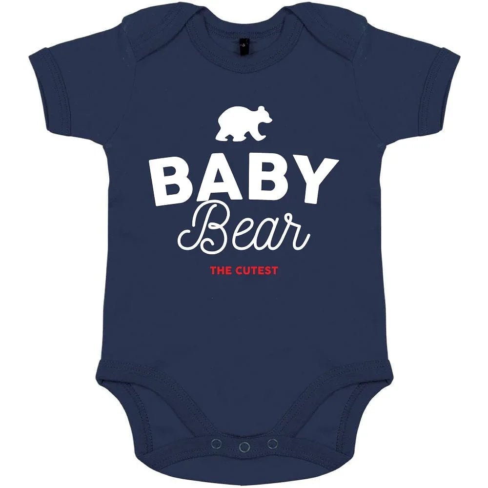Mama and Baby Bear Mom and Child Matching Organic Cotton Family Set (Set of 2) - Create Marketplace