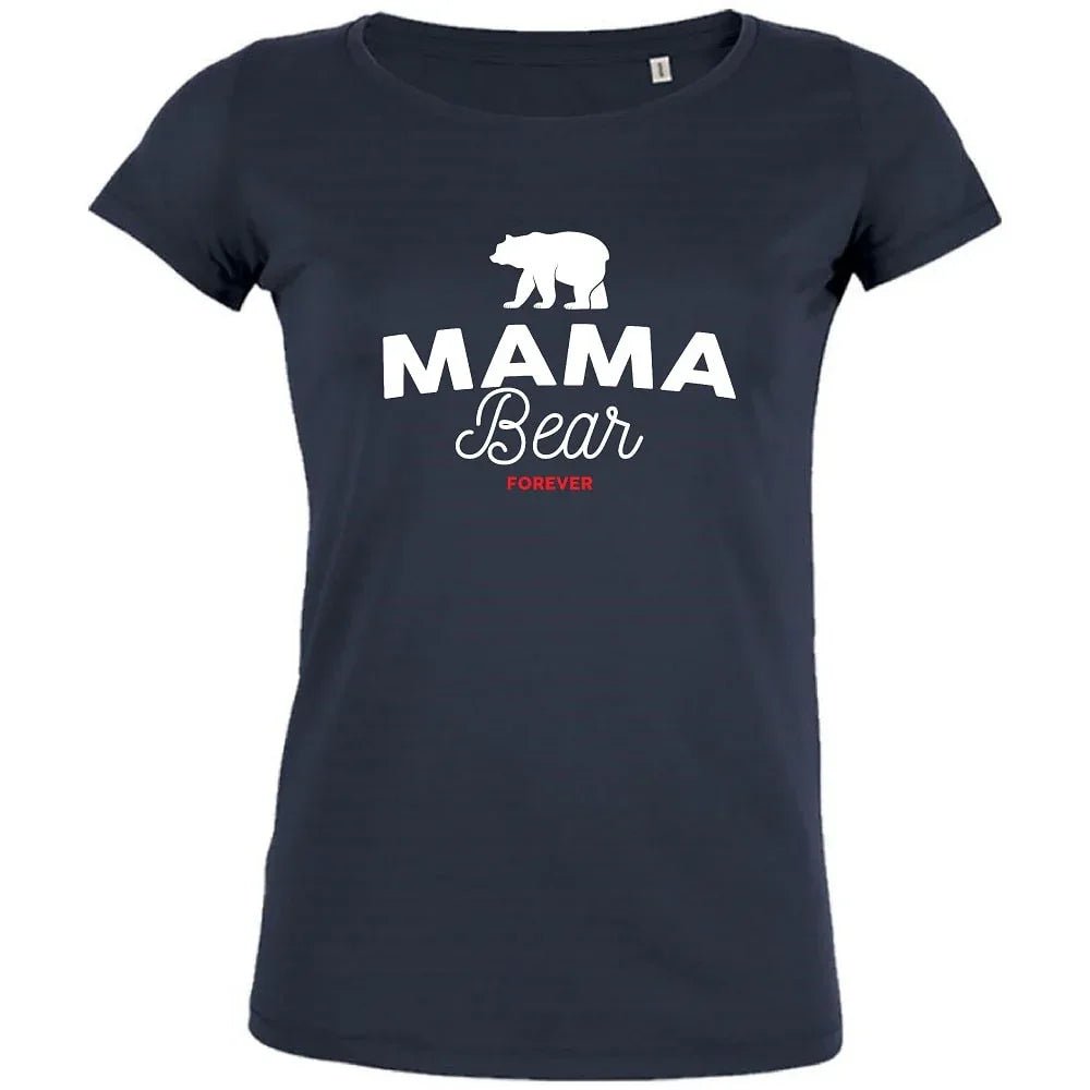 Mama Bear Women's Organic Tee - Create Marketplace