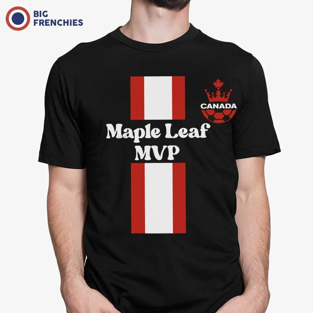 Maple Leaf MVP Men's Organic Cotton Tee - Create Marketplace