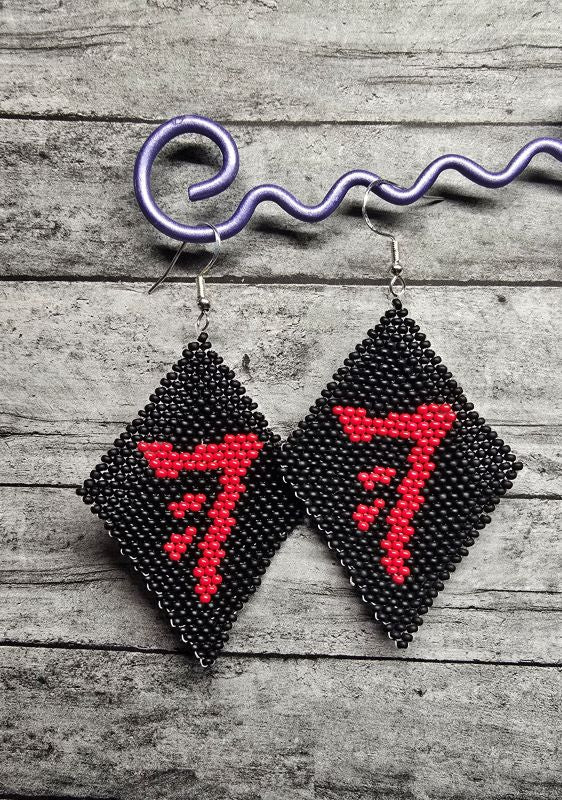 Mark of Cain Earrings - Create Marketplace