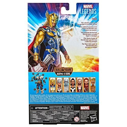 Marvel Legends: Thor Love and Thunder - Thor 6" Action Figure - Create Marketplace