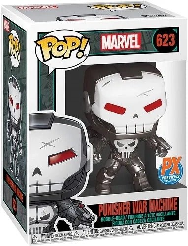 Marvel Punisher War Machine Pop! Vinyl - Previews Exclusive LIMITED EDITION - Create Marketplace