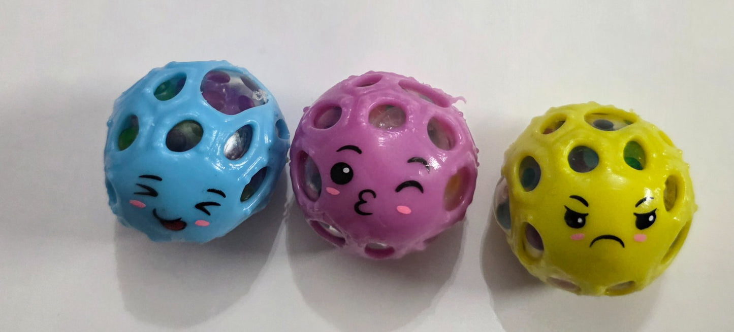 Me so smiley face holey net squishy - Create Marketplace