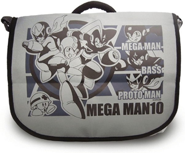 Mega Man 10 Megaman Messenger Bag - Create Marketplace