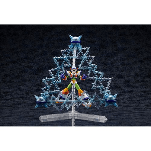 Mega Man X3 Max Armor Triad Thunder Version 1:12 Scale Model Kit - Create Marketplace