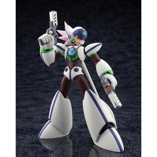 Mega Man X8 Axl White Version 1:12 Scale Model Kit - Create Marketplace