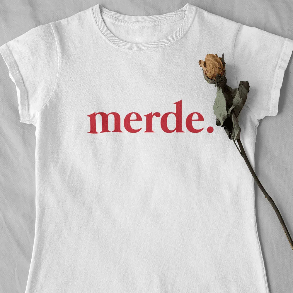 Merde Women's Organic Tee - Create Marketplace