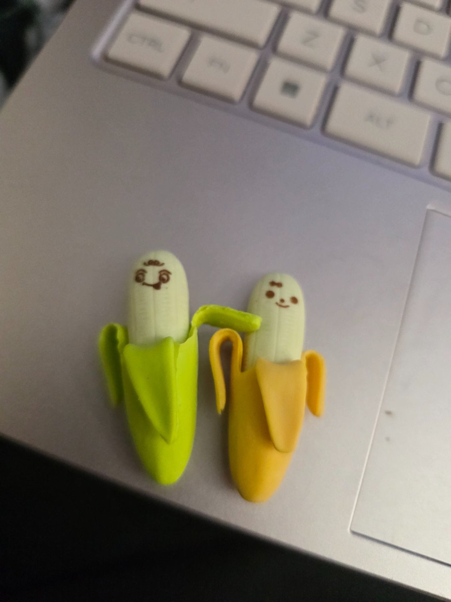 Mini banana erasers - Create Marketplace